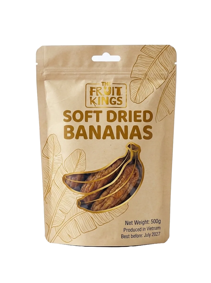 Soft Dried Banana