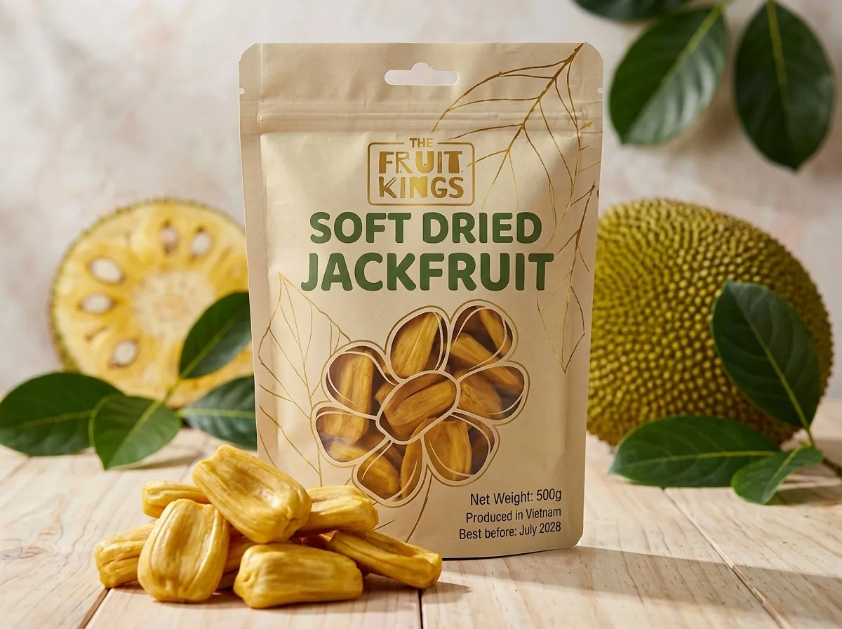Jackfruit croccante/morbido essiccato — ANV IMPEX JSC