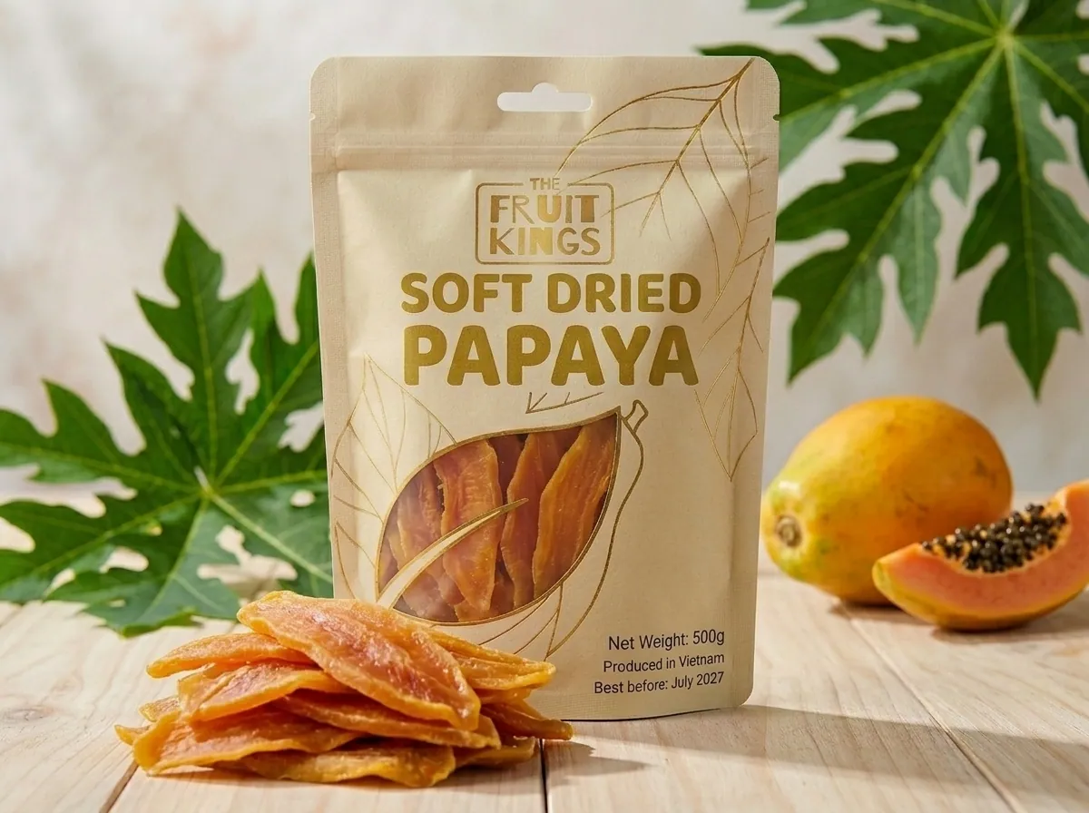 Papaya suave y seca — ANV IMPEX JSC