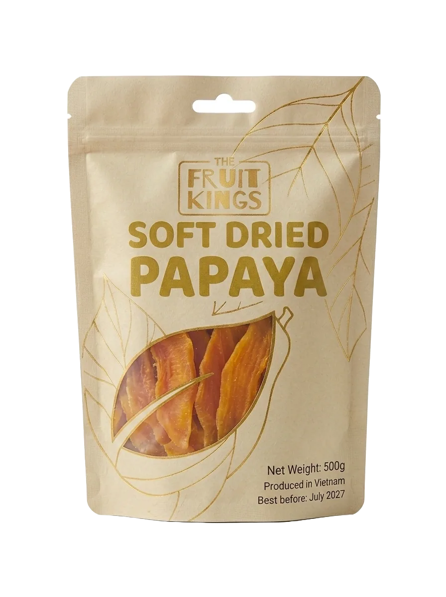 Soft Dried Papaya