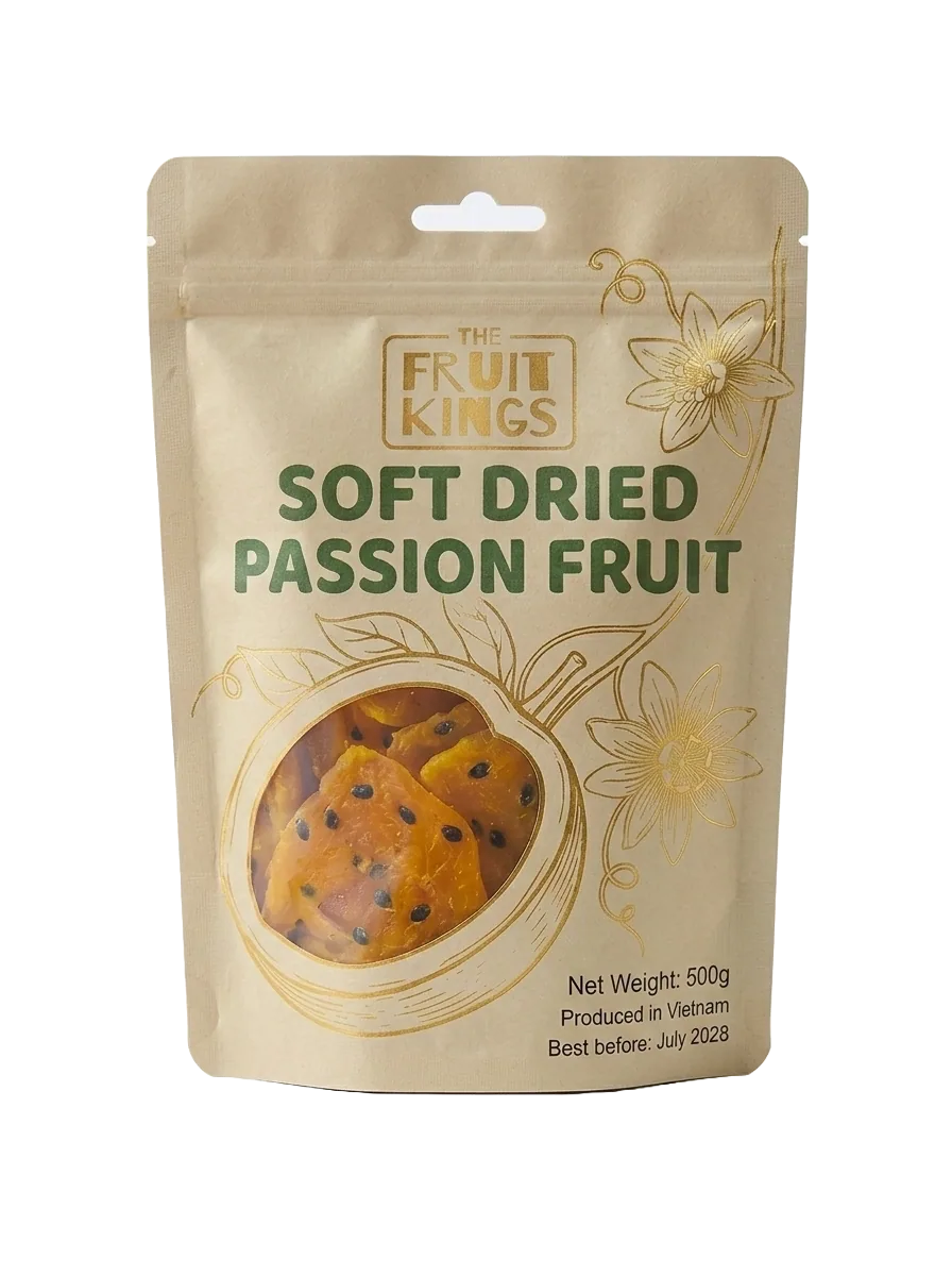 Soft Dried Passion Fruit