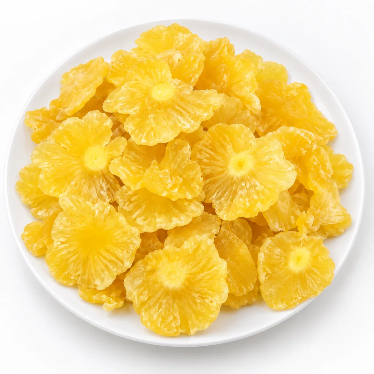 Soft Dried Pineapple