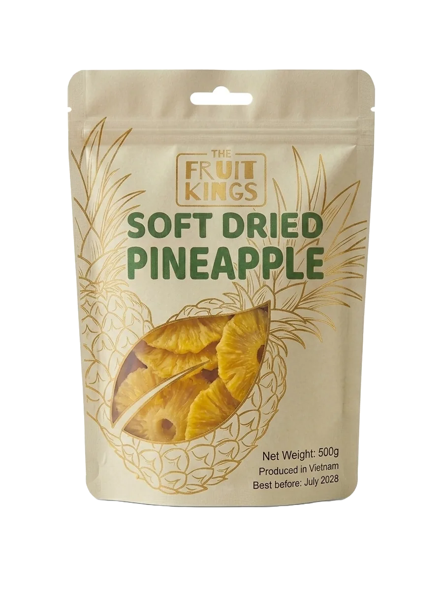 Soft Dried Pineapple