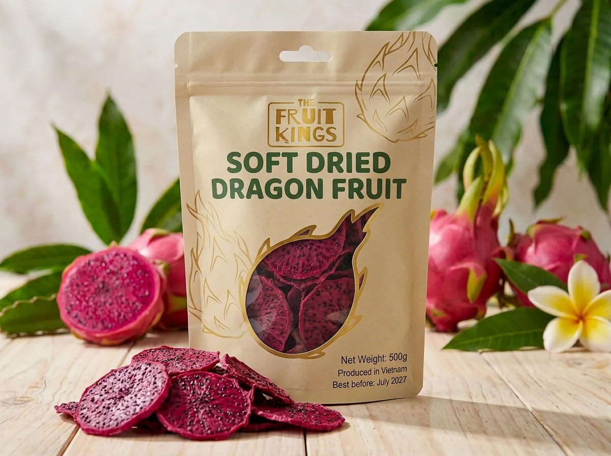 Fruta del dragón suave y seca — ANV IMPEX JSC