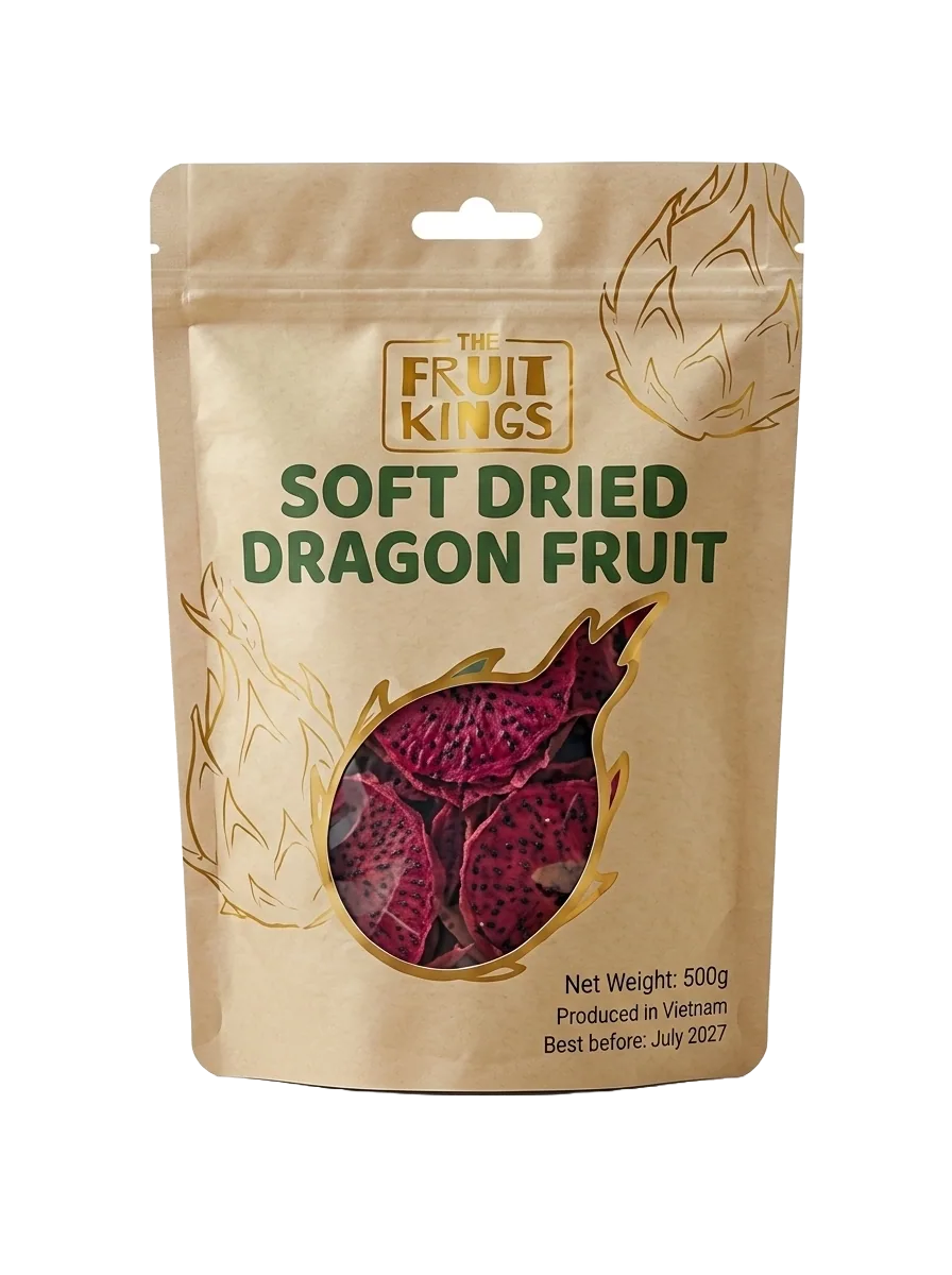 Soft Dried Dragon Fruit